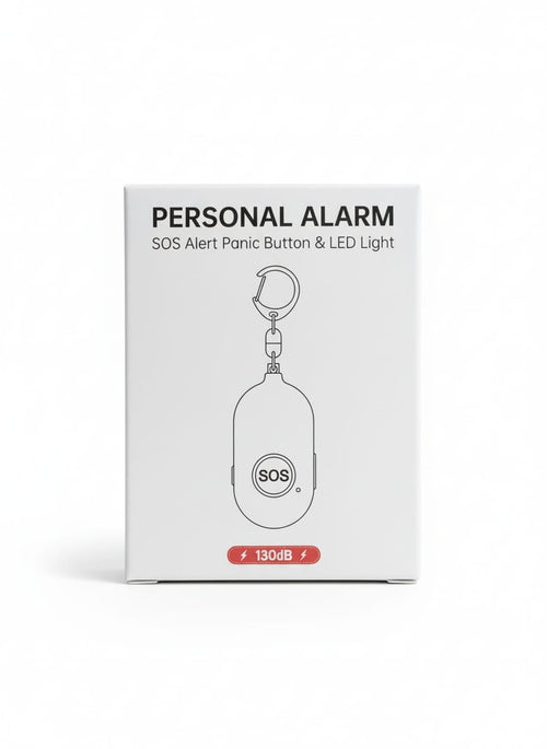 Alarme Personnelle d'Urgence 130dB - Édition "Empowerment"